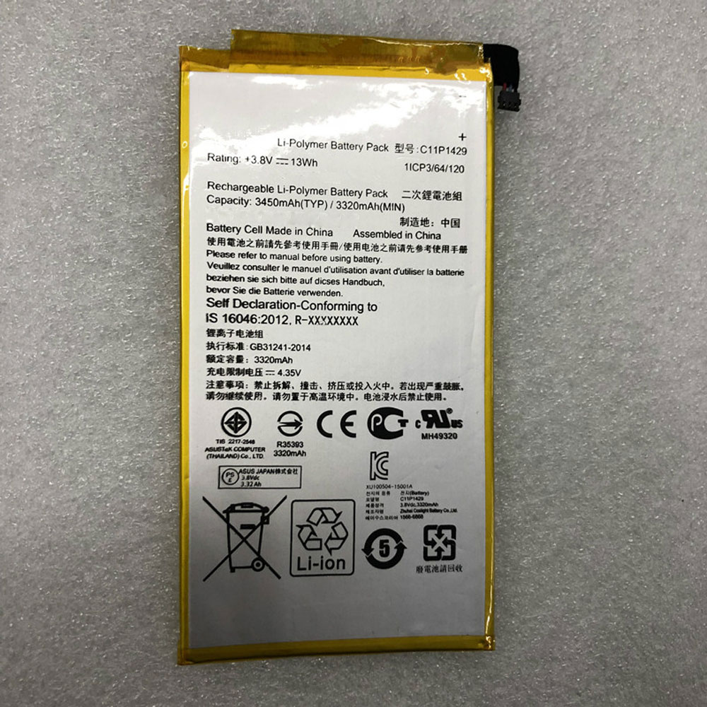 Batería para UX360-UX360C-UX360CA-3ICP28/asus-C11P1425